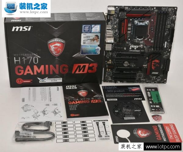 微星MSI H170 GAMING M3主板