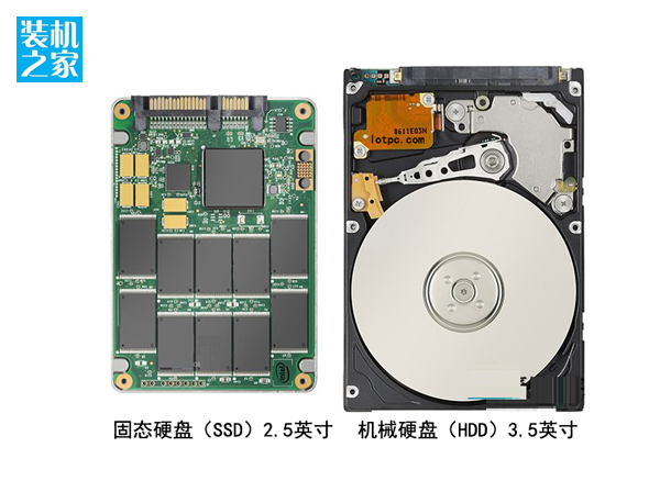 机械硬盘和固态硬盘、液态硬盘的区别是什么？