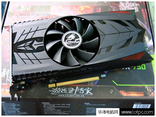 七彩虹战斧GTX750-1GD5显卡