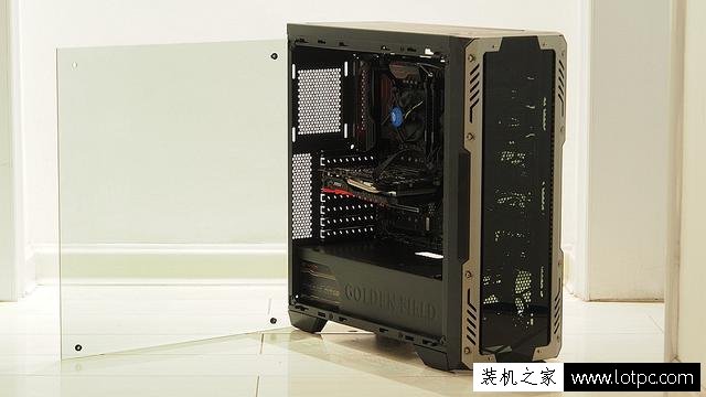 玩主流游戏 intel酷睿四核i5-7600K配GTX1050Ti独显攒机配置单