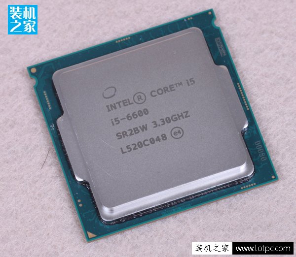 intel酷睿i5-6600处理器