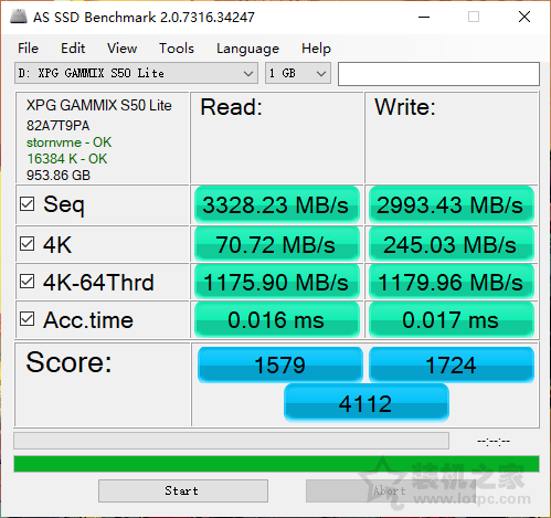 普及型PCIe 4.0 SSD来了: XPG 翼龙 S50 Lite 1TB评测