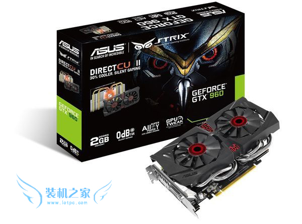 华硕STRIX-GTX 960-DC2OC-2GD5显卡-武林网