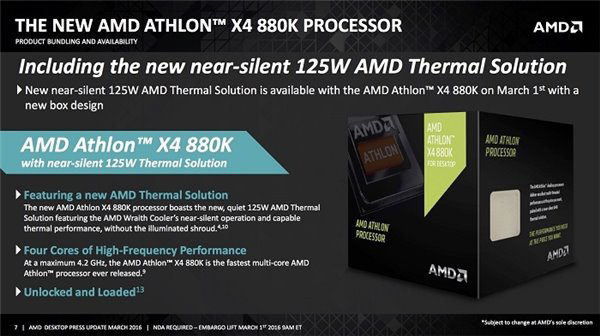 AMD速龙X4 880K和i3 4160性能对比测试