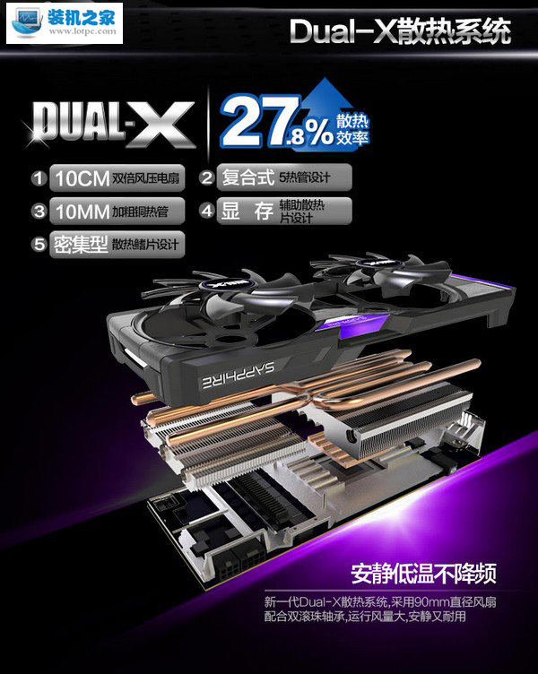 蓝宝石R9 390 4G D5 白金版OC售价2199元