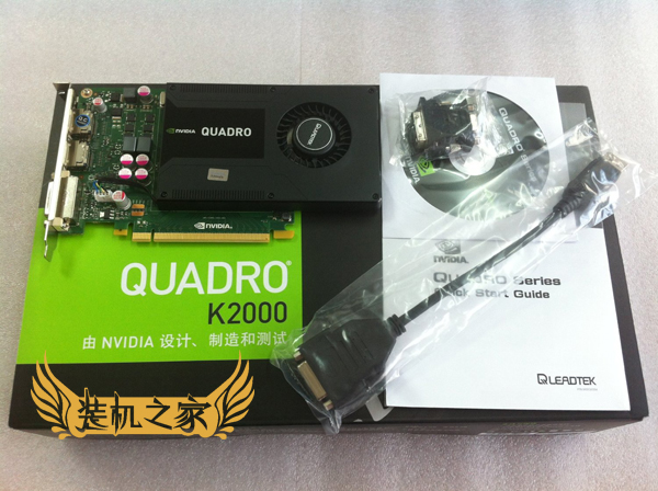 丽台Quadro K2000显卡