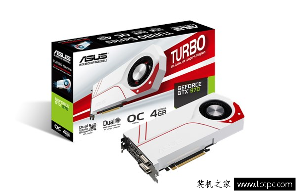 华硕TURBO-GTX 970-OC-4GD5