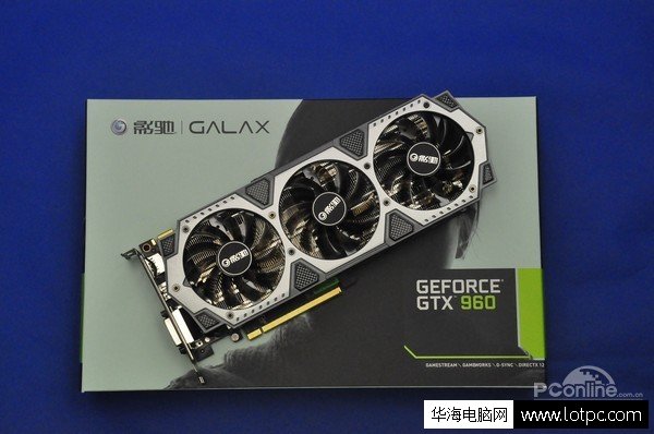 影驰GTX960骨灰黑将