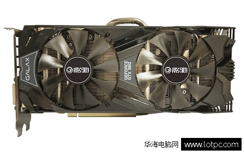 影驰 GTX960  黑将