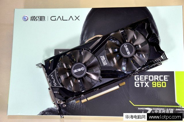 影驰GTX960黑将 专门玩游戏的显卡