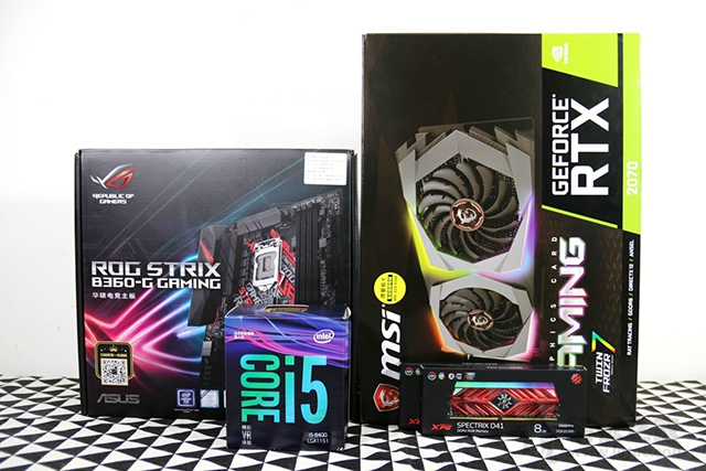 八代/九代i5配RTX2070带的动吗？YOGO M2桌面钢炮装机实测