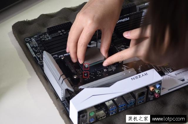 美女教您如何装机！AMD锐龙Ryzen7-1700X电脑组装教程