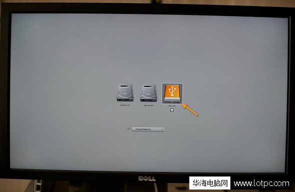 黄色硬盘图标Mac OS X