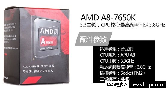 AMD A8-7650K