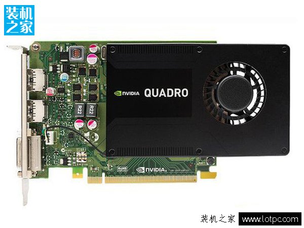 丽台 Quadro K2200显卡