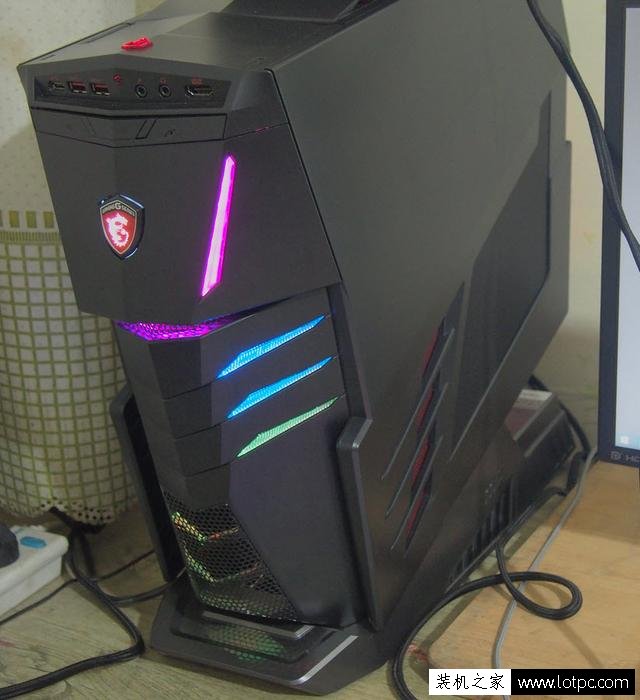 微星（MSI）宙斯盾钛Aegis Ti-012CN游戏台式电脑主机性能评测