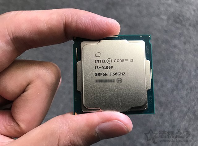 intel酷睿i3-9100F处理器