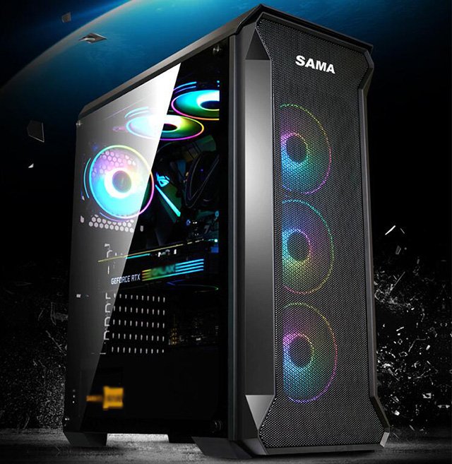 爽玩单机大型游戏 万元级i7-8700K配RTX2070高端电脑主机配置方案