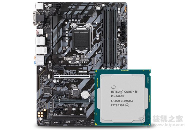 i5 8600和i5 8600k选哪个好？intel酷睿i5-8600和i5-8600k区别对比