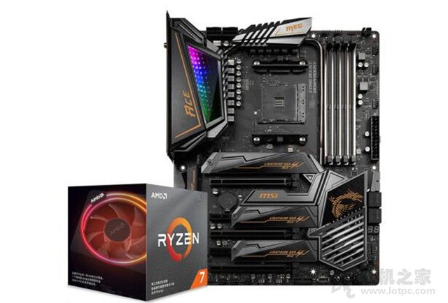 AMD锐龙R7-3800X配什么主板？三代锐龙Ryzen7 3800X与主板搭配知识