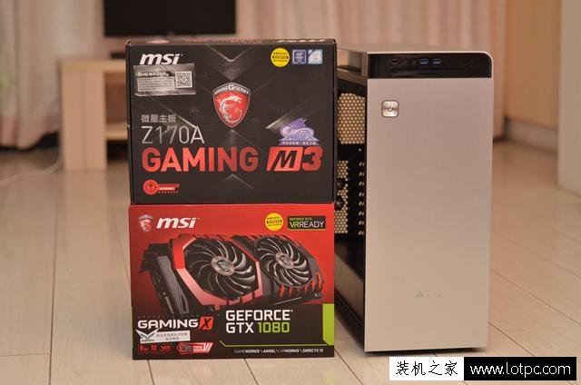 六代i7-6700K/Z170/GTX1080豪华高端电脑配置推荐 配装机效果图