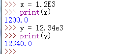 Python中的科学计数法