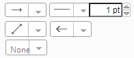 draw.io中连接线的风格设置