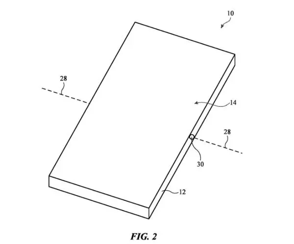 苹果折叠屏iPhone新专利获批 内嵌的全新弹簧层技术