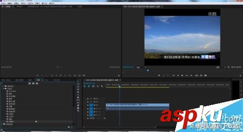 PremierePro,马赛克