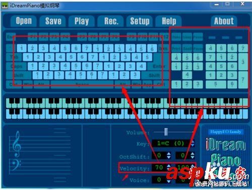 iDreamPiano,模拟钢琴软件