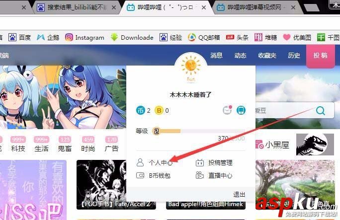 bilibili,昵称,哔哩哔哩