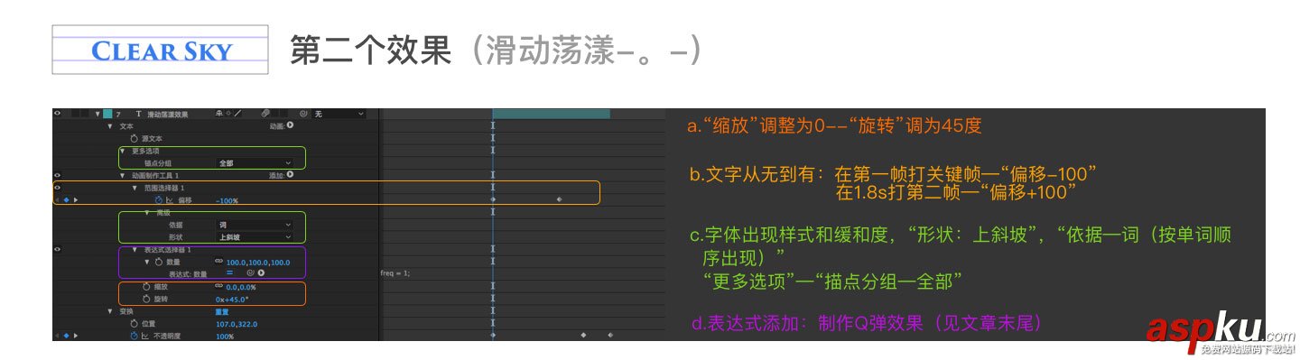 转场,文字,动态