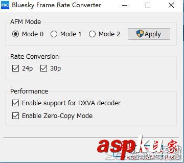 BlueskyFrameRateConverte