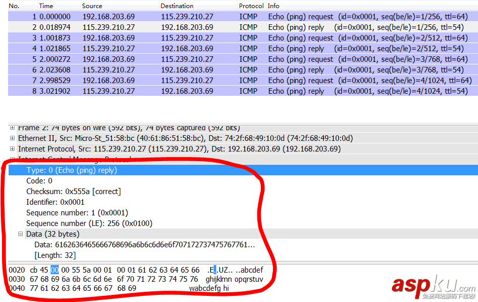 Wireshark,截取数据包