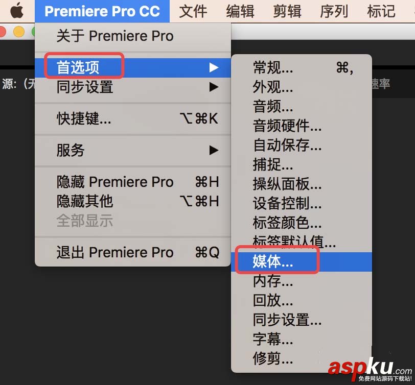 Premiere,素材