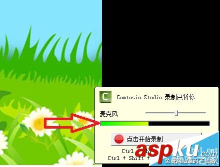 camtasia,studio录制,声音