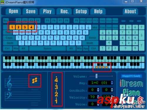 iDreamPiano,模拟钢琴软件