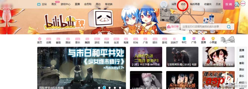 哔哩哔哩,bilibili,订阅