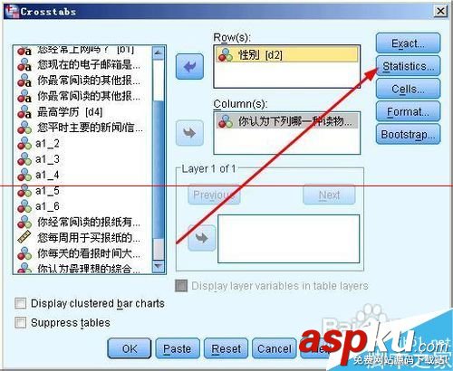 spss交叉表分析结果,spss交叉表分析,spss交叉列联表分析,spss