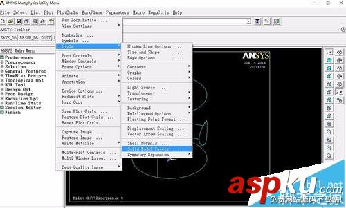 ansys,solidworks