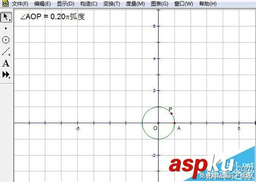 几何画板,参数方程