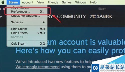 MAC版steam怎么设置中文？steamMAC版中文语言设置教程