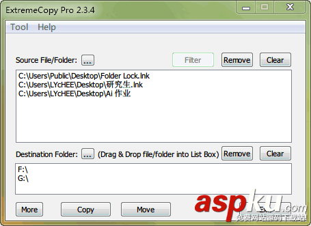 FastCopy,TeraCopy,ExtremeCopy