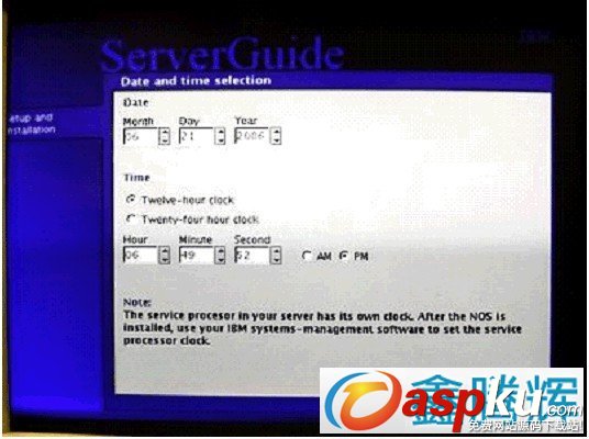 ServerGuide,引导安装