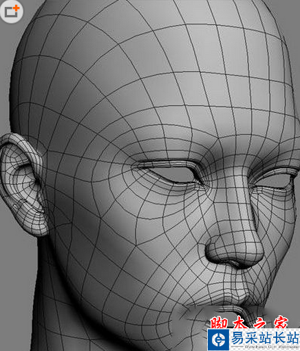 3dsmax人物怎么建模 3dsmax人物建模教程6