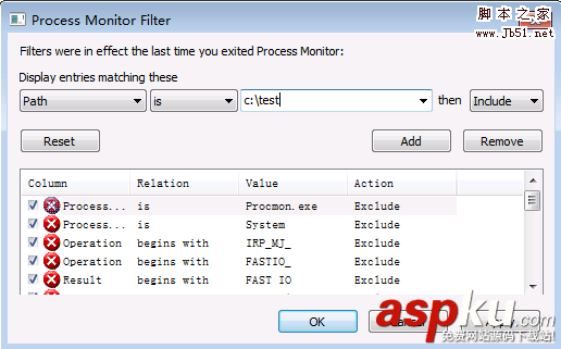 Process,Monitor