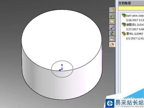 solidworks软件崩溃时如何恢复自动保存的文件？