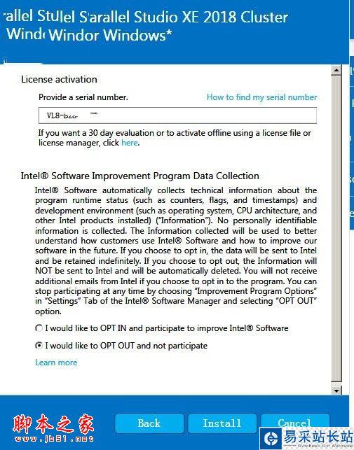 Intel Parallel Studio XE 2018