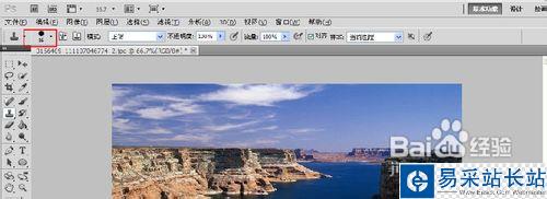 怎么用photoshop仿制图章工具修改图片？