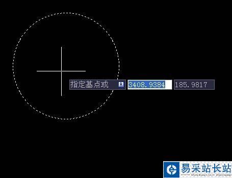 cad移动图形位置的方法